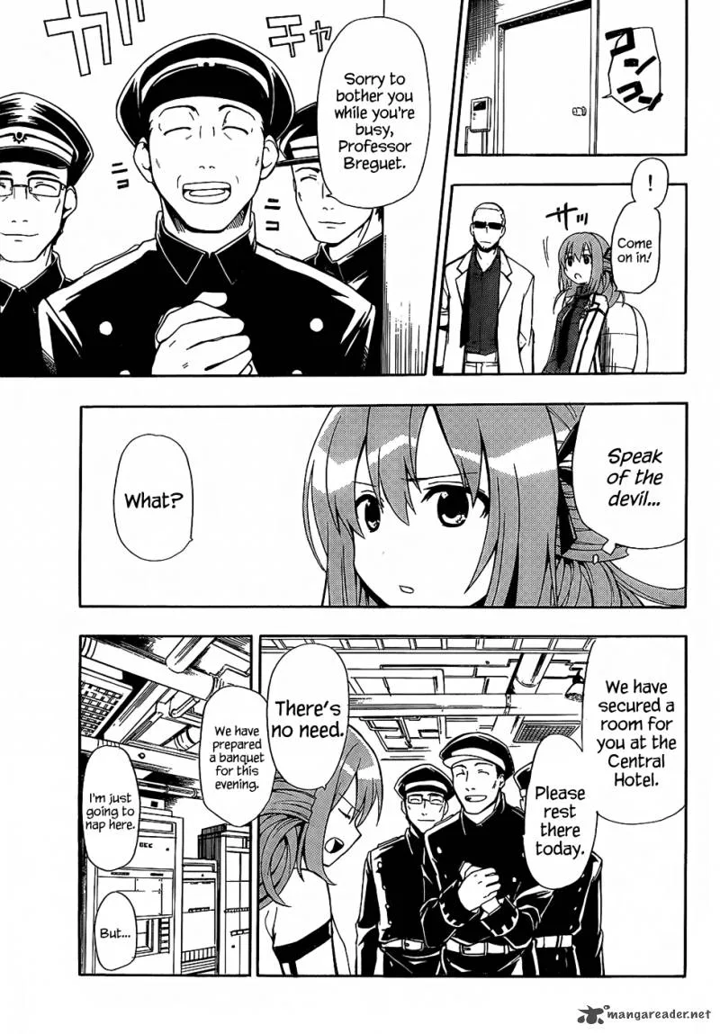 Clockwork Planet Chapter 3 page 10