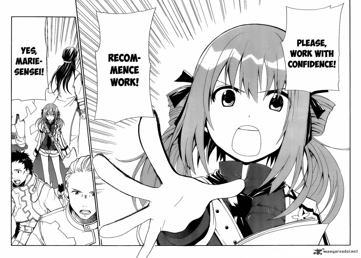 Clockwork Planet Chapter 3 page 5