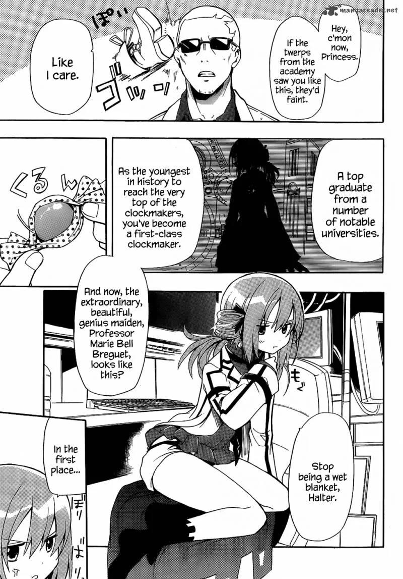 Clockwork Planet Chapter 3 page 8