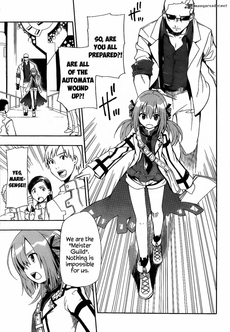 Clockwork Planet Chapter 3 page 4