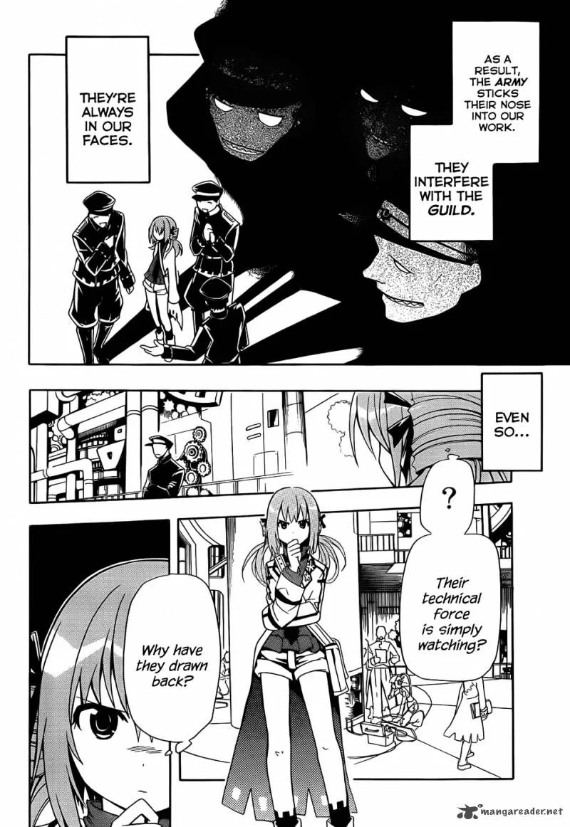 Clockwork Planet Chapter 3 page 17