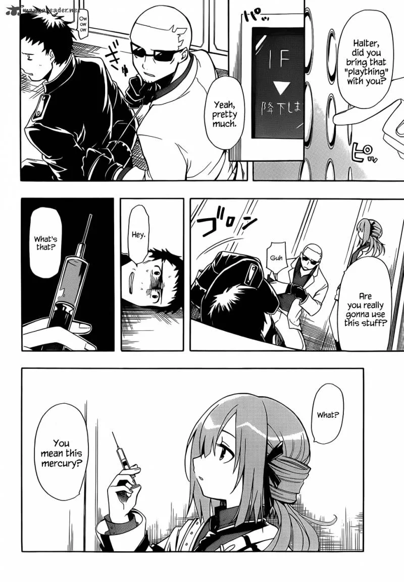 Clockwork Planet Chapter 3 page 23