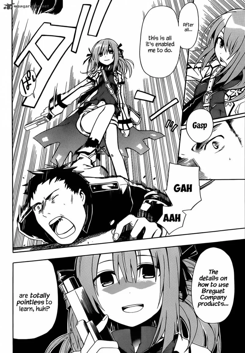 Clockwork Planet Chapter 3 page 21