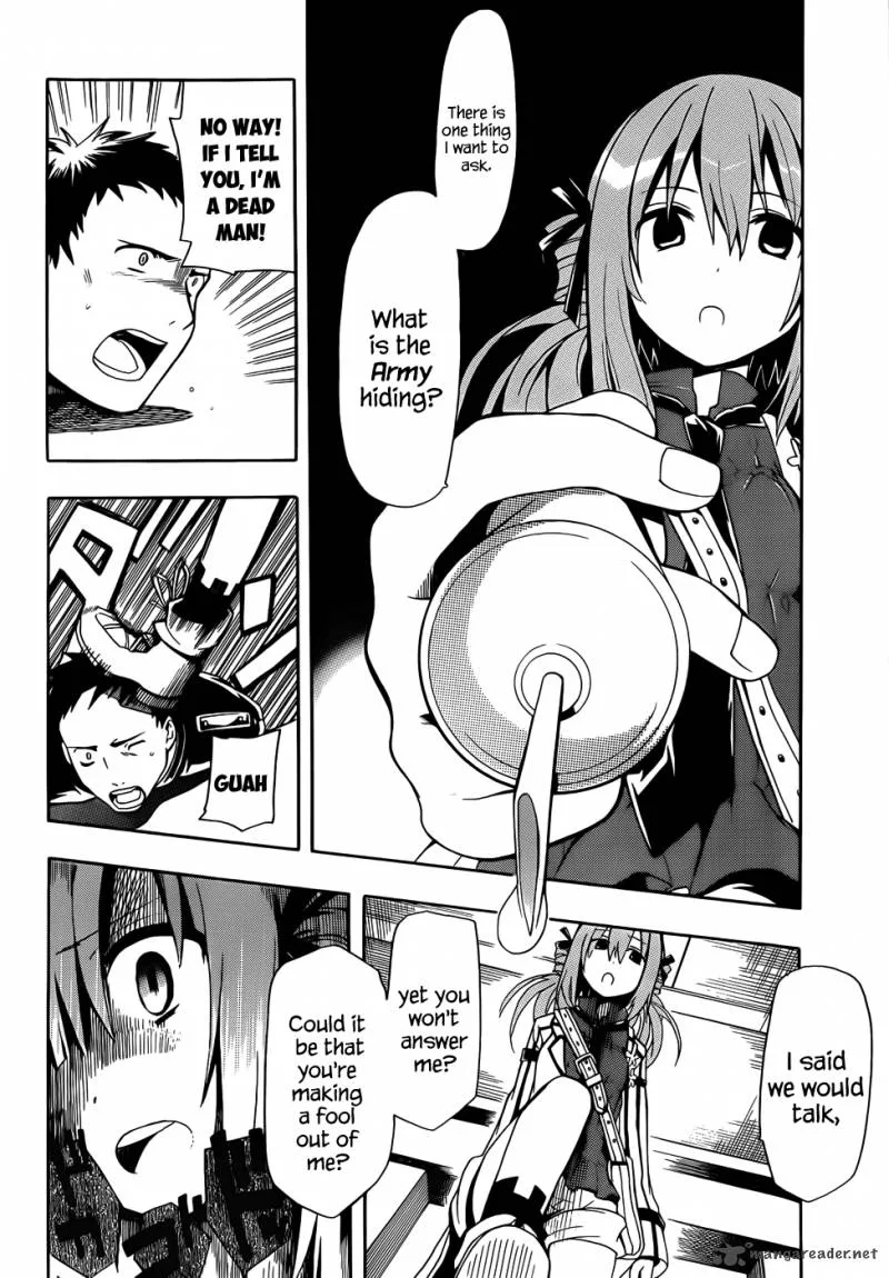 Clockwork Planet Chapter 3 page 25