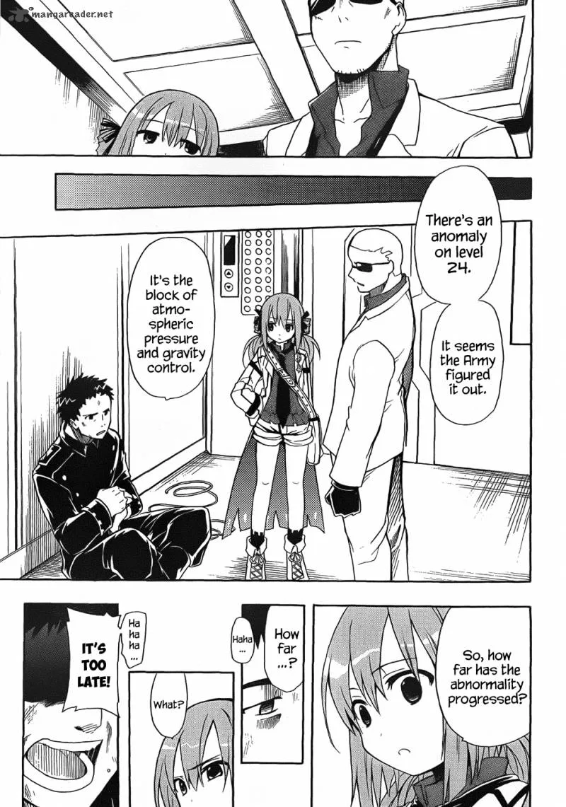 Clockwork Planet Chapter 3 page 28