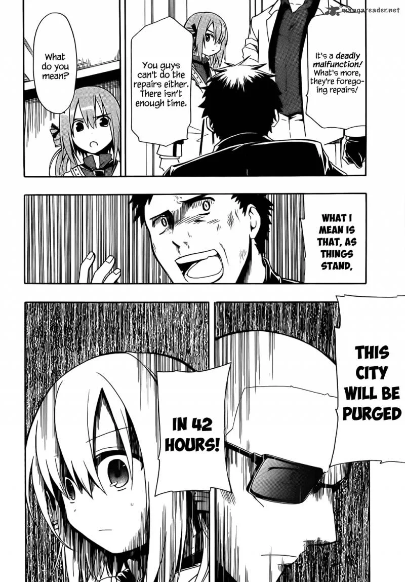 Clockwork Planet Chapter 3 page 29