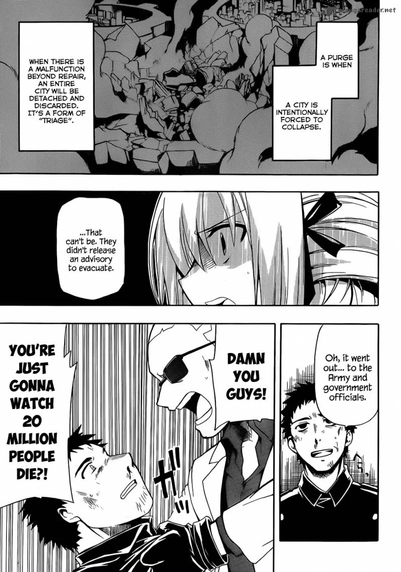 Clockwork Planet Chapter 3 page 30