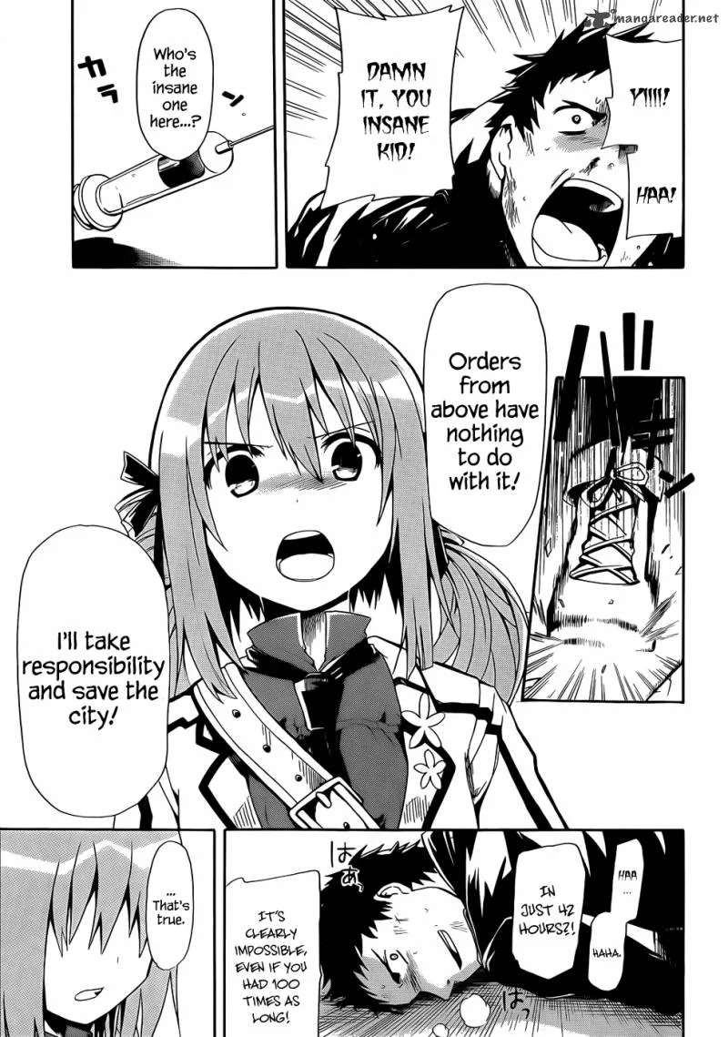 Clockwork Planet Chapter 3 page 32