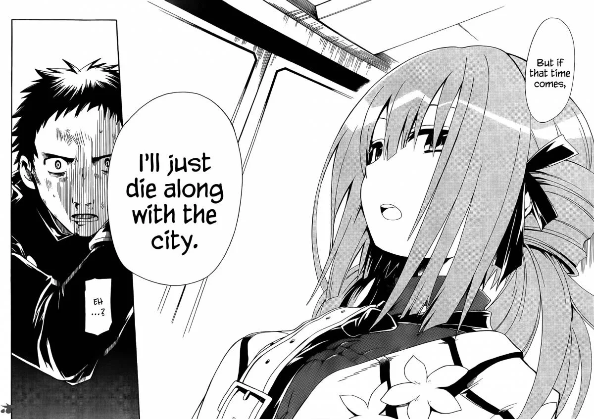 Clockwork Planet Chapter 3 page 33