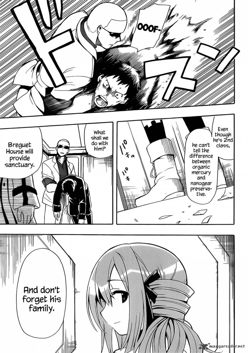 Clockwork Planet Chapter 3 page 35