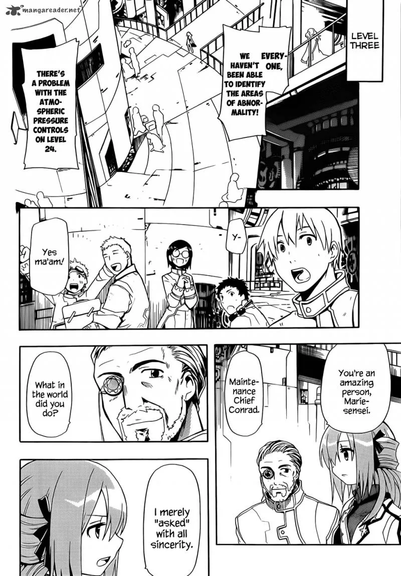 Clockwork Planet Chapter 3 page 36