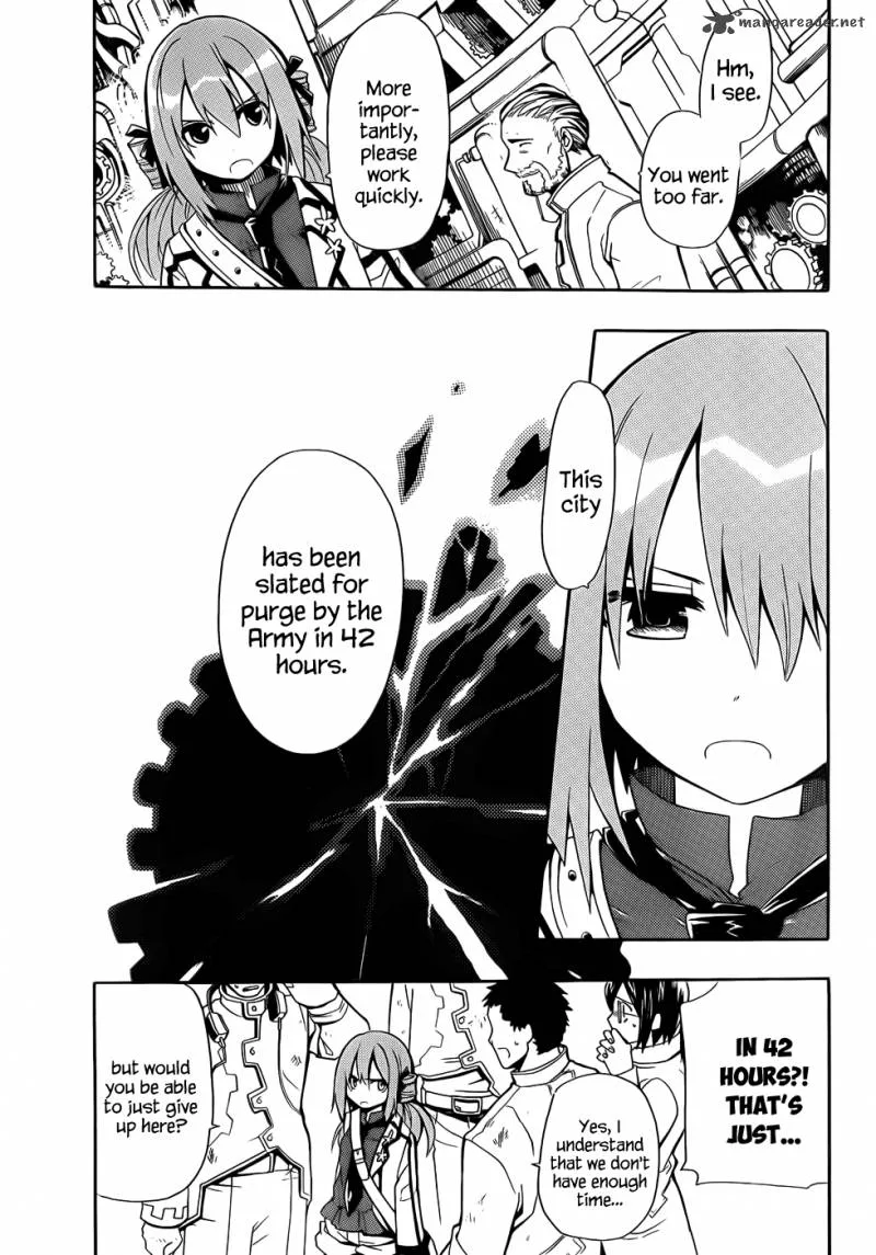 Clockwork Planet Chapter 3 page 37