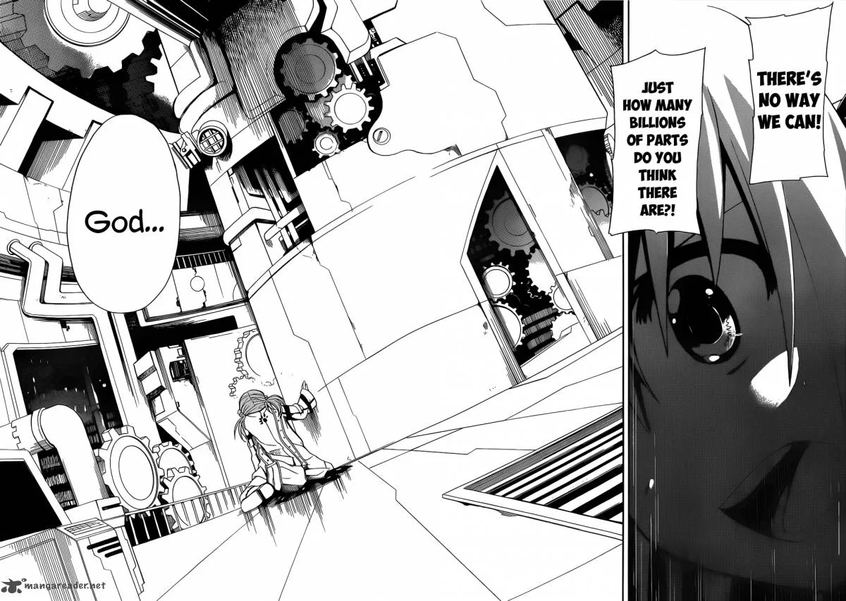 Clockwork Planet Chapter 3 page 40