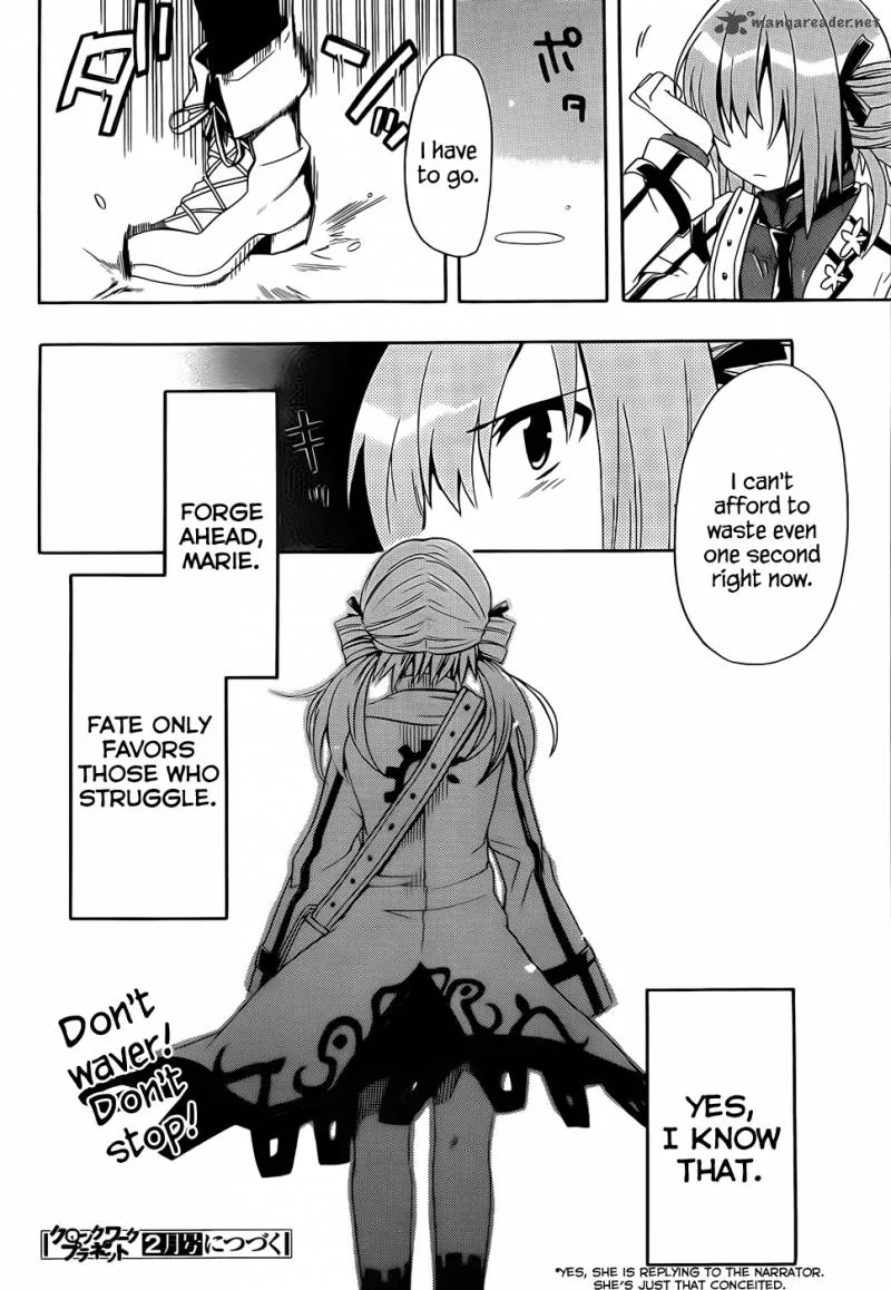 Clockwork Planet Chapter 3 page 41