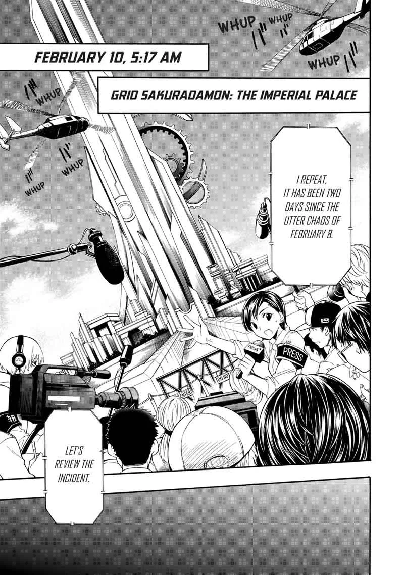 Clockwork Planet Chapter 30 page 1