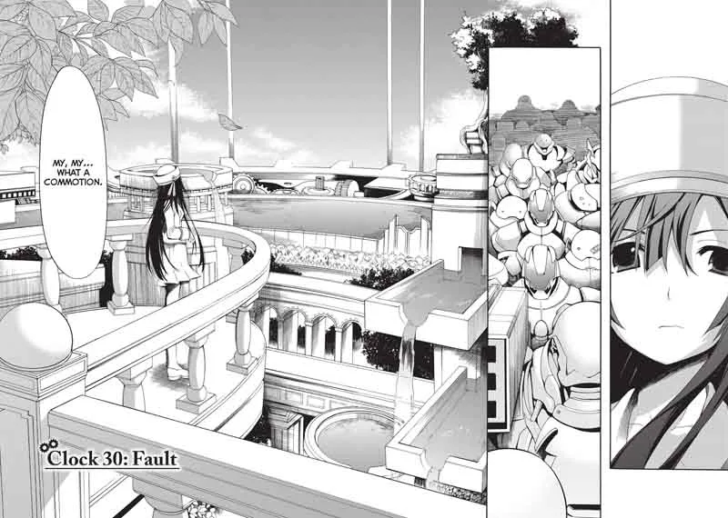 Clockwork Planet Chapter 30 page 4