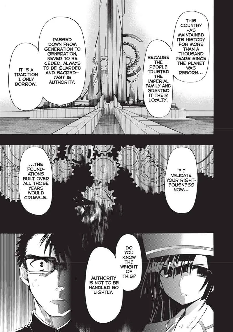Clockwork Planet Chapter 30 page 10