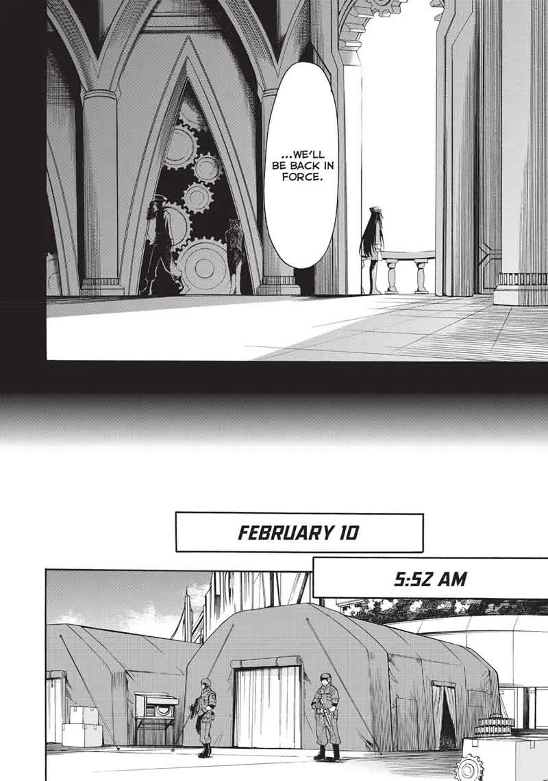 Clockwork Planet Chapter 30 page 13