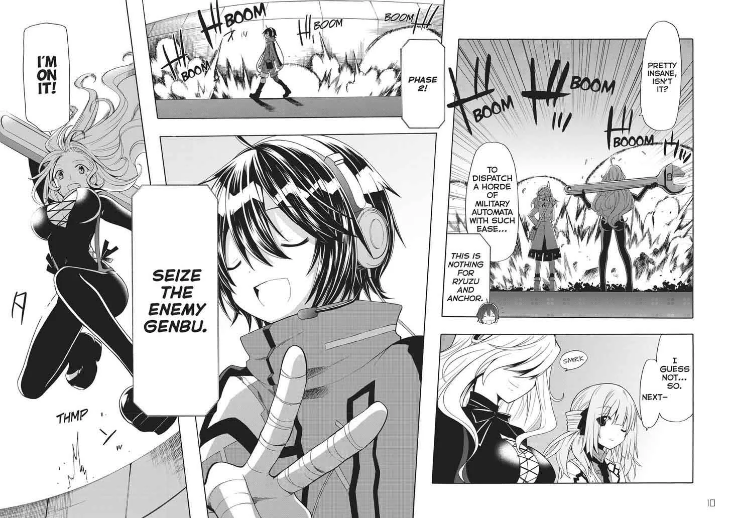 Clockwork Planet Chapter 31 page 10