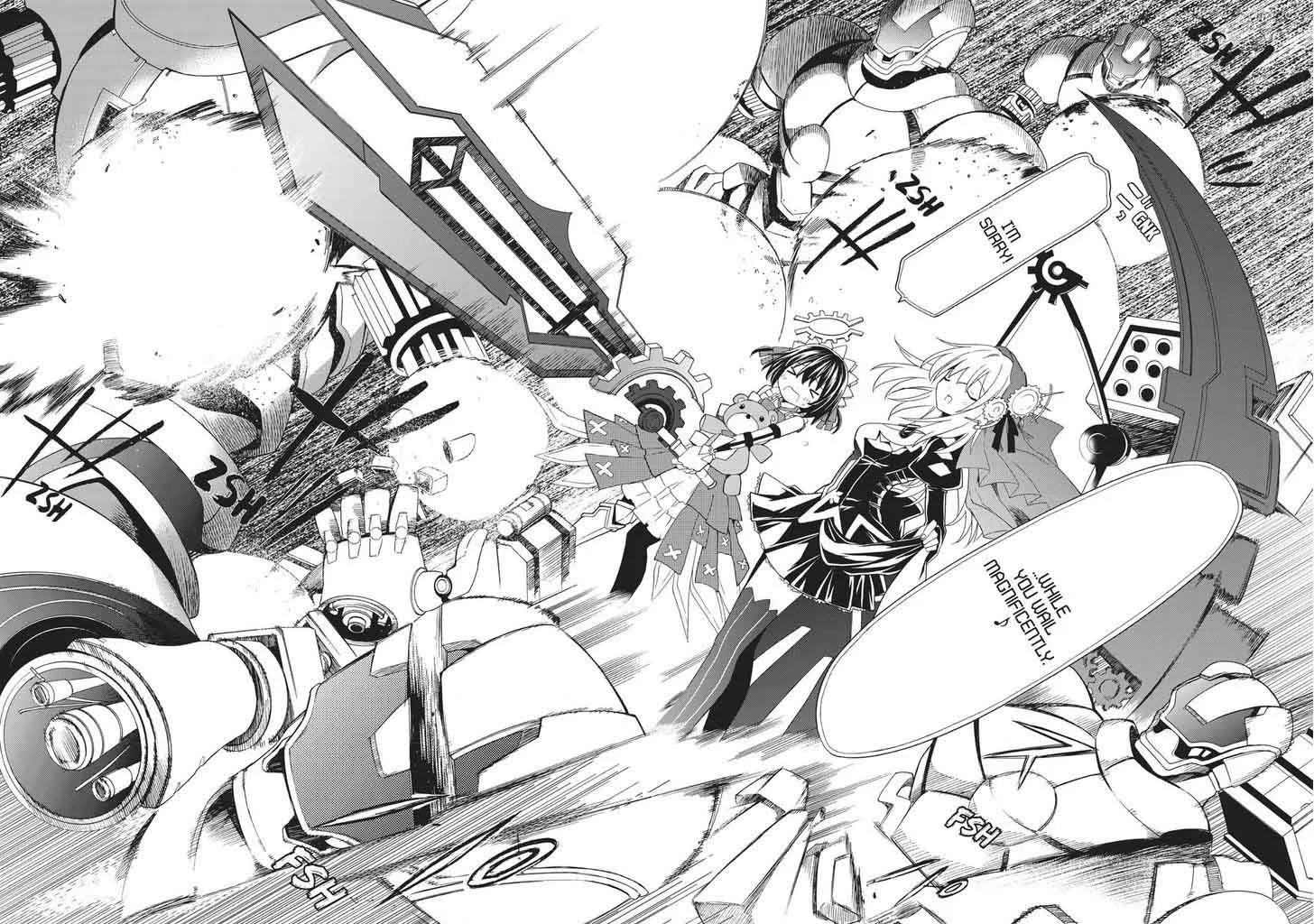 Clockwork Planet Chapter 31 page 9