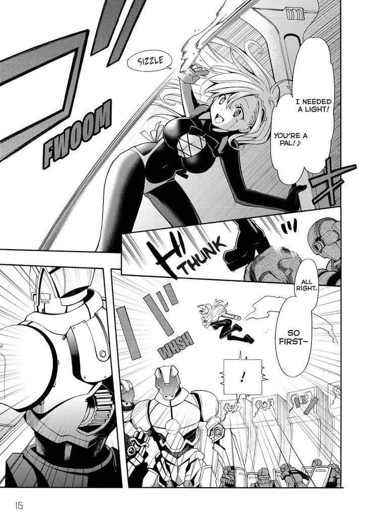 Clockwork Planet Chapter 31 page 14
