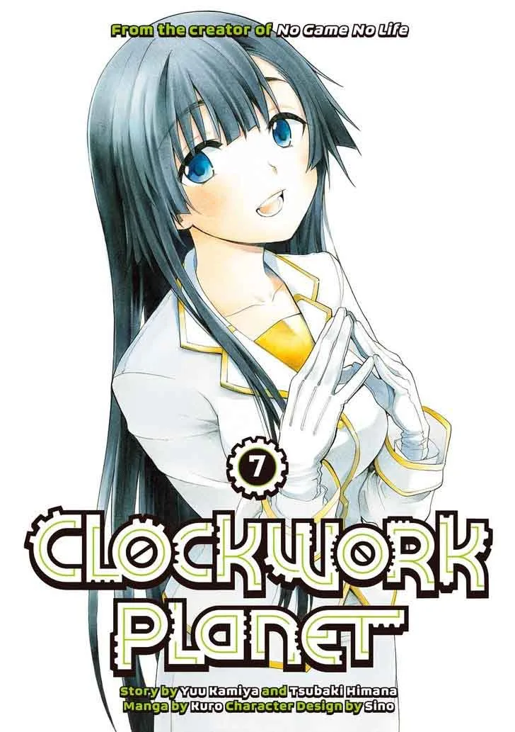 Clockwork Planet Chapter 31 page 1
