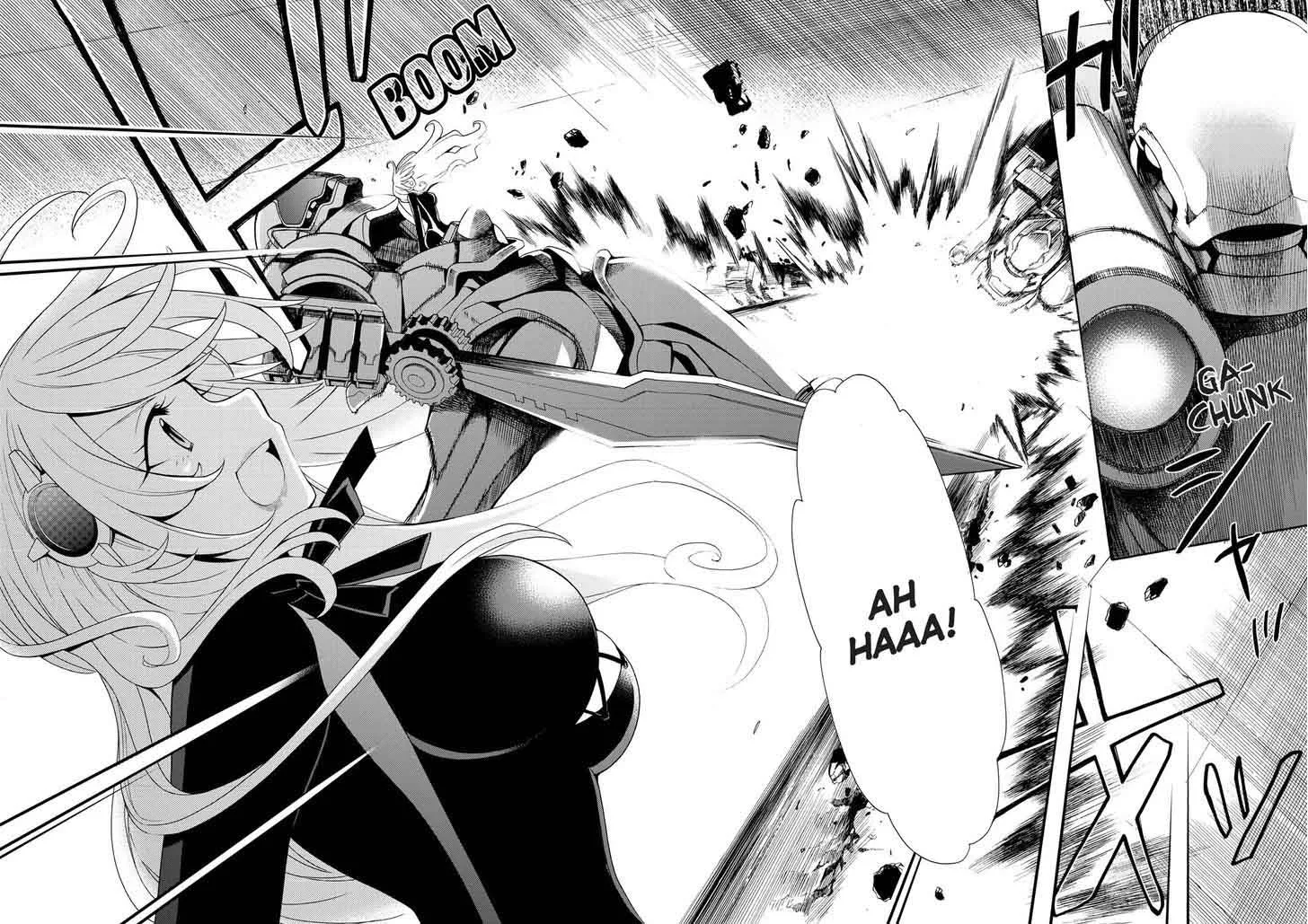 Clockwork Planet Chapter 31 page 21