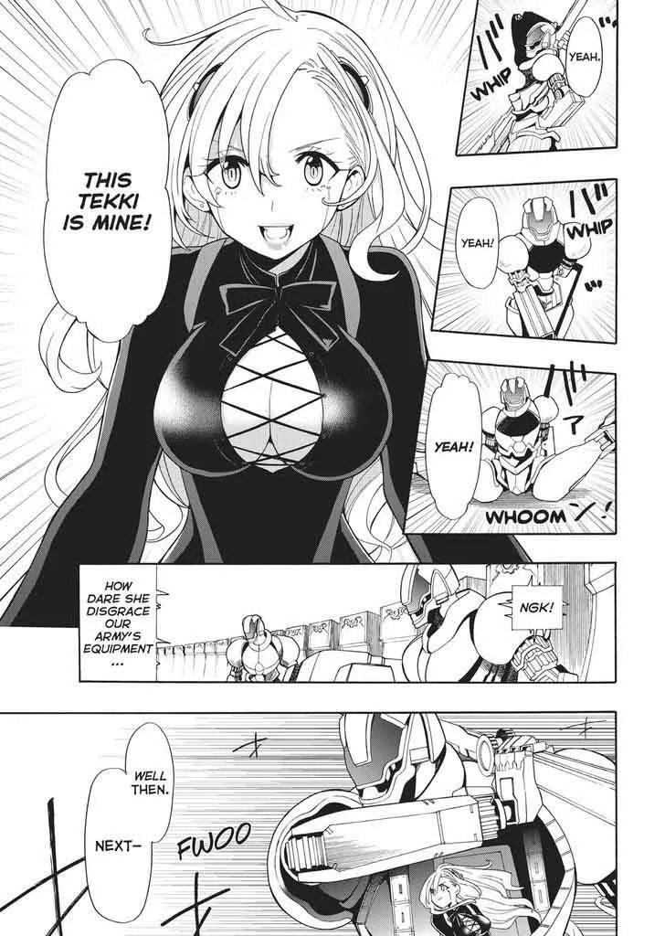 Clockwork Planet Chapter 31 page 18