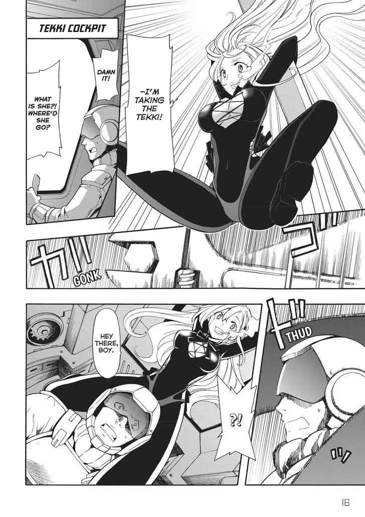 Clockwork Planet Chapter 31 page 15