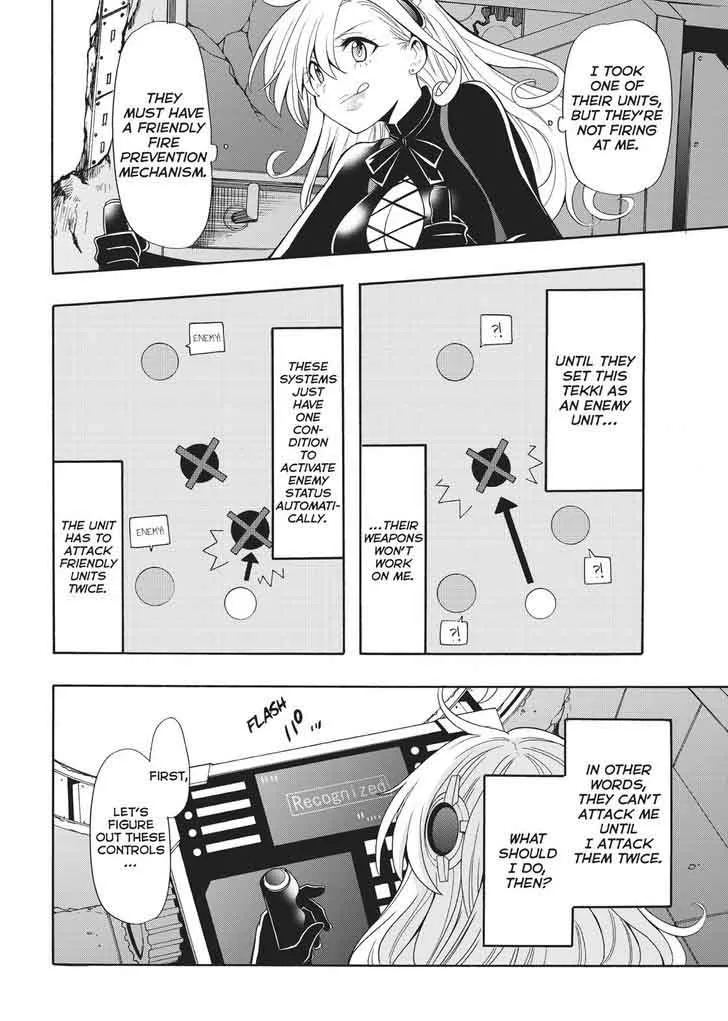 Clockwork Planet Chapter 31 page 17
