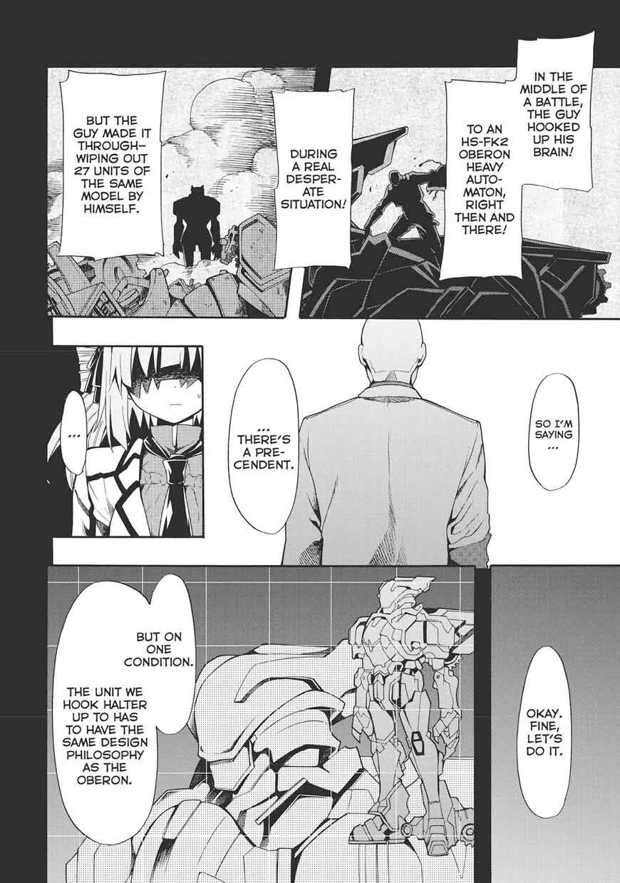 Clockwork Planet Chapter 32 page 4