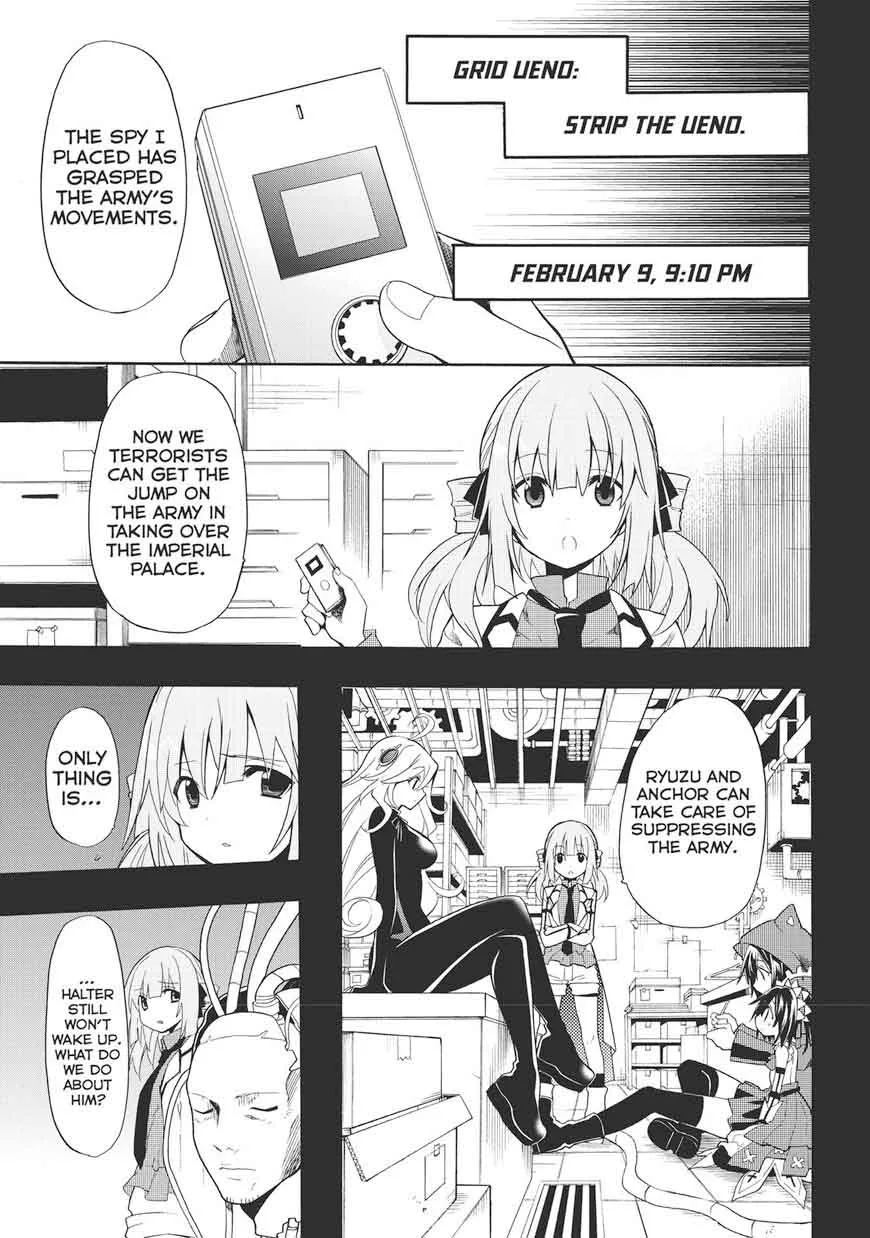 Clockwork Planet Chapter 32 page 1