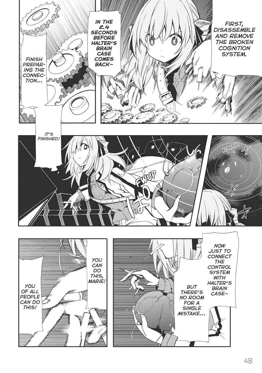 Clockwork Planet Chapter 32 page 11