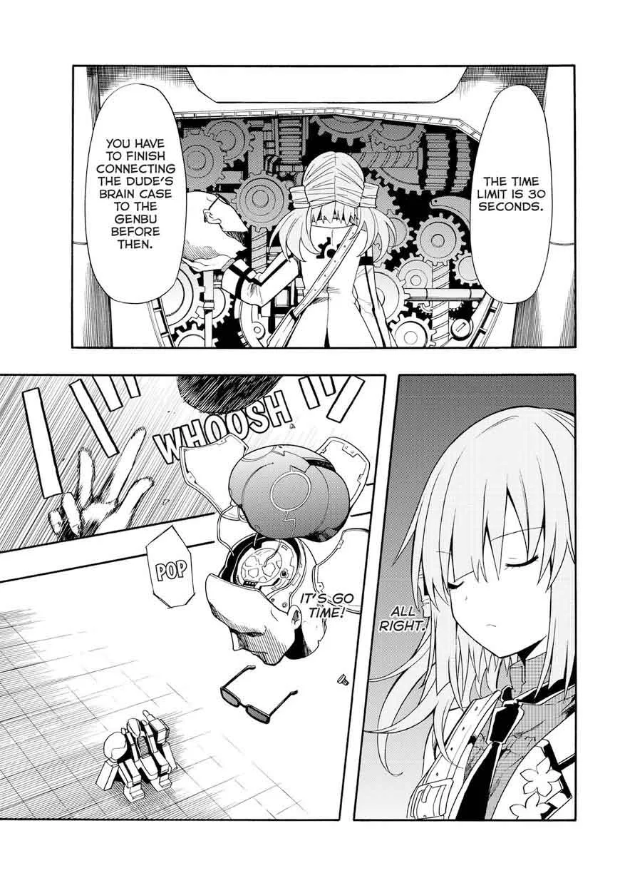 Clockwork Planet Chapter 32 page 8