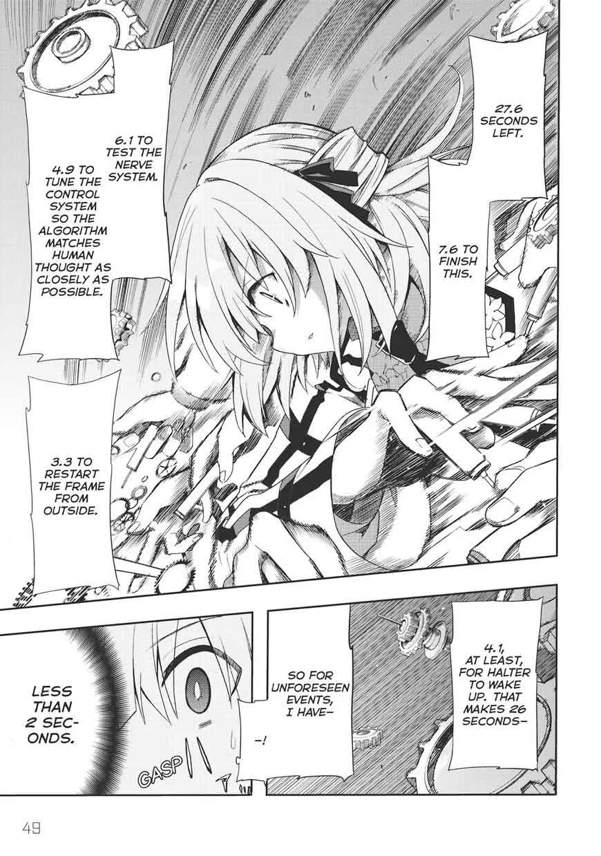 Clockwork Planet Chapter 32 page 12