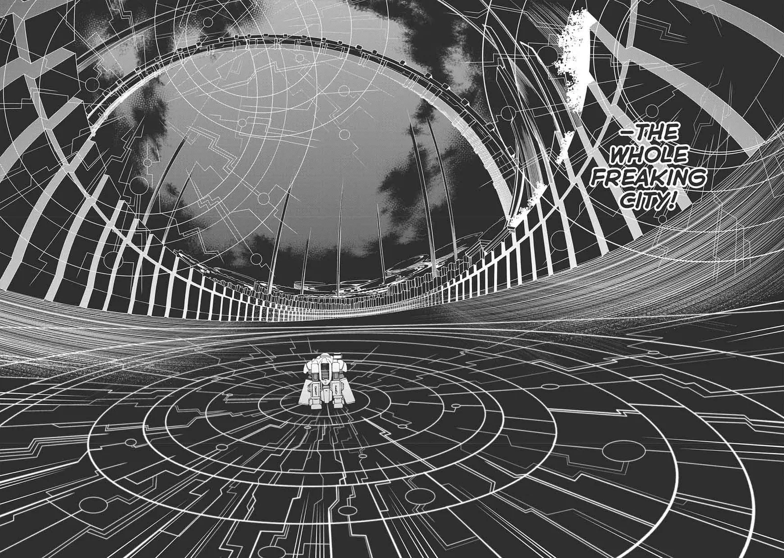 Clockwork Planet Chapter 32 page 17