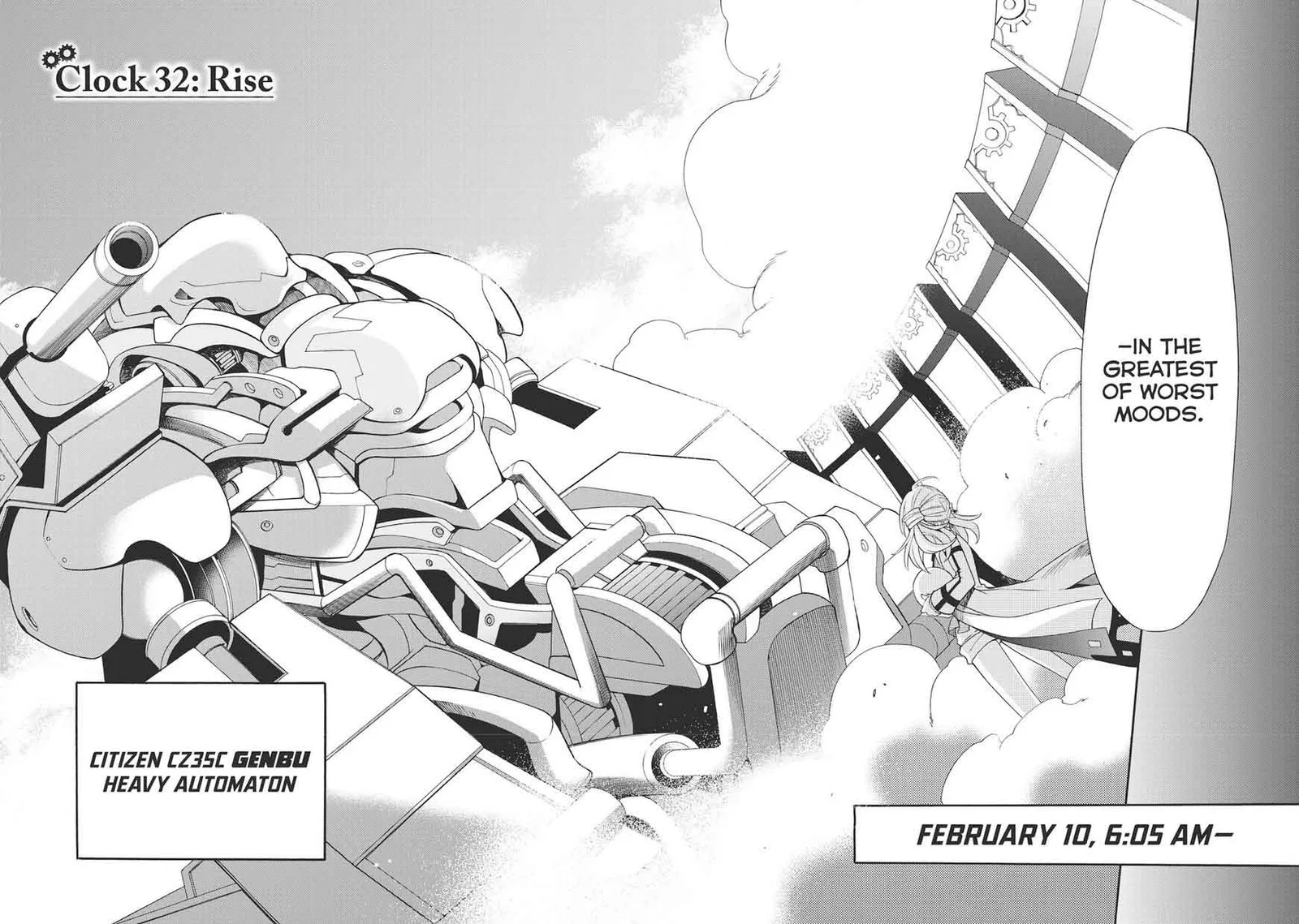 Clockwork Planet Chapter 32 page 6