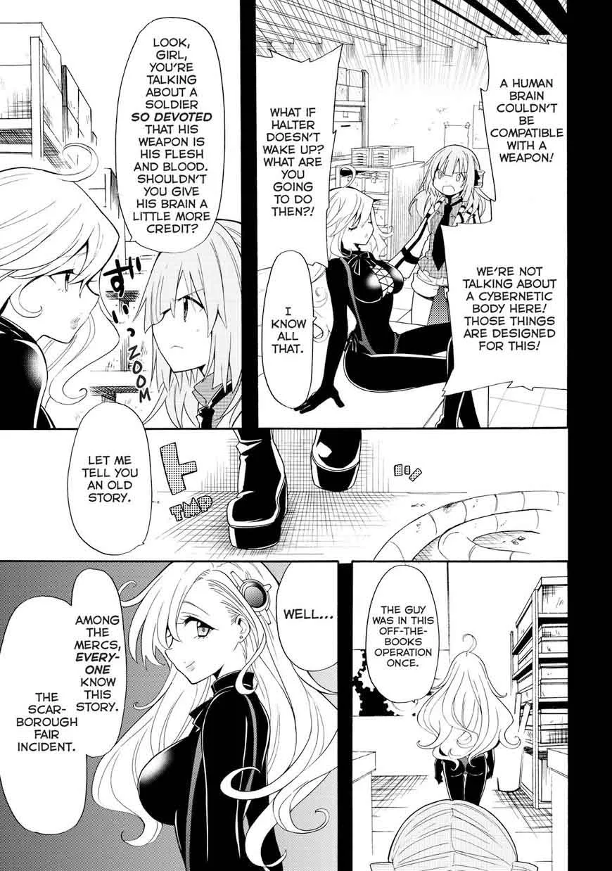 Clockwork Planet Chapter 32 page 3