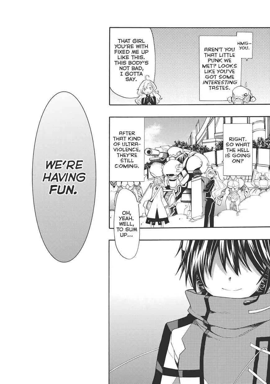 Clockwork Planet Chapter 32 page 30