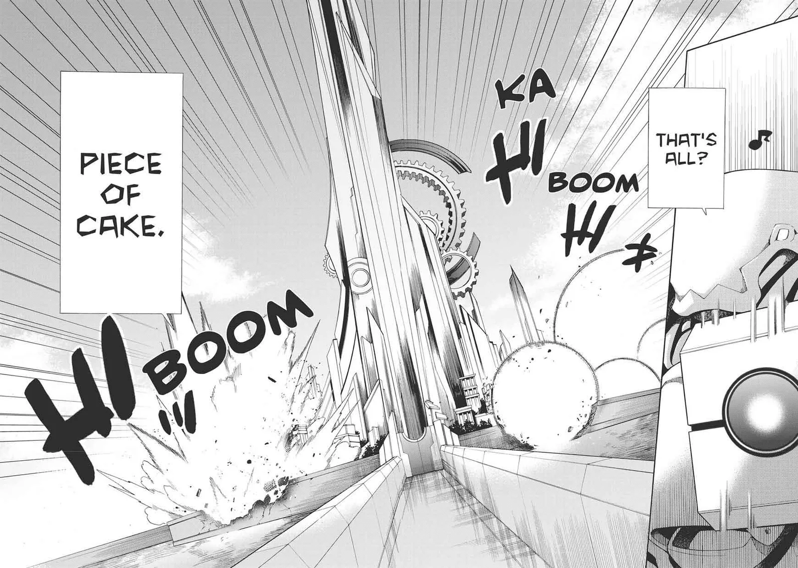Clockwork Planet Chapter 32 page 32