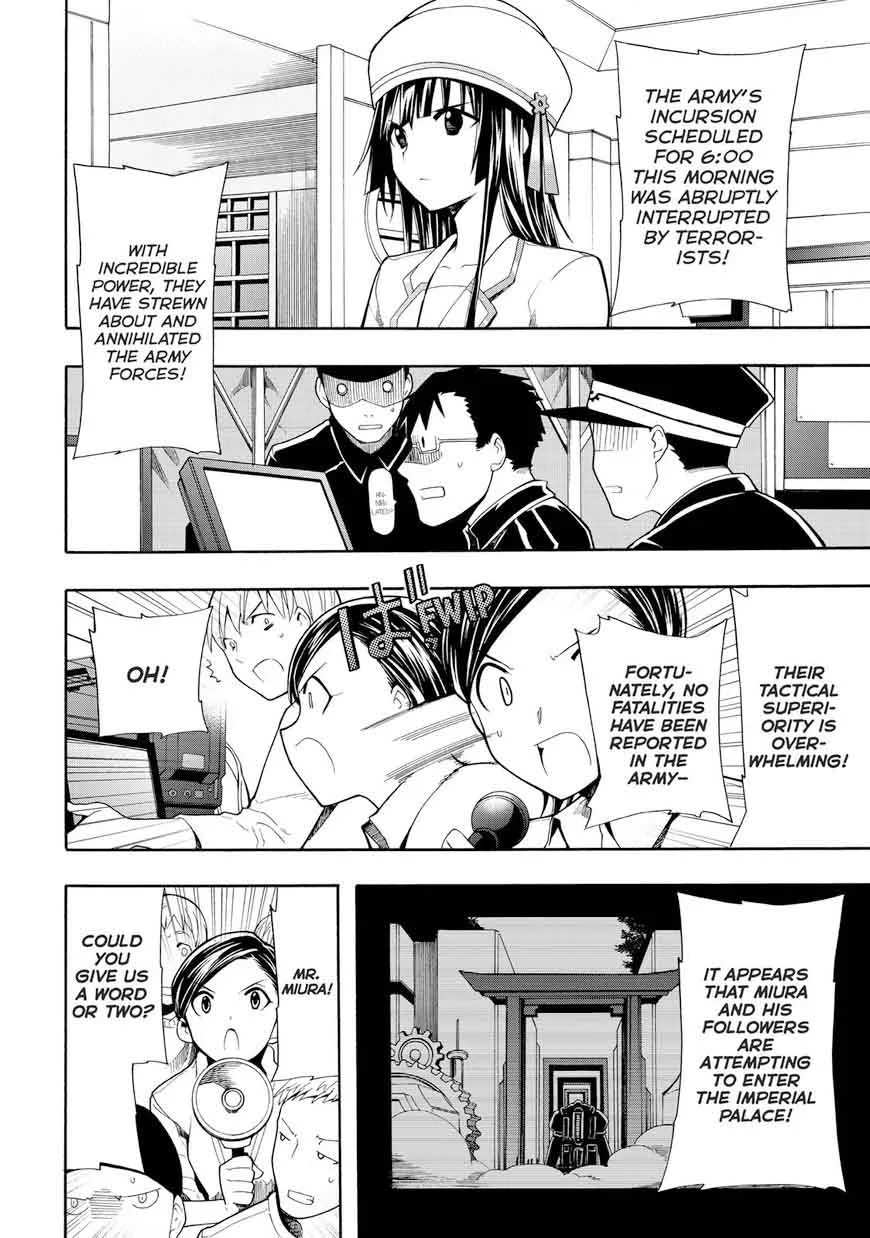 Clockwork Planet Chapter 32 page 33