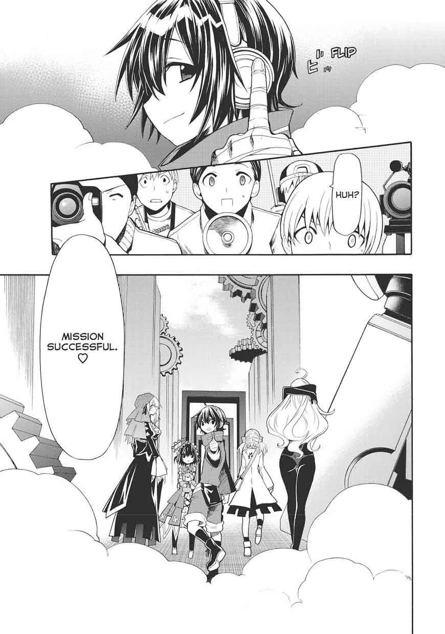 Clockwork Planet Chapter 32 page 34