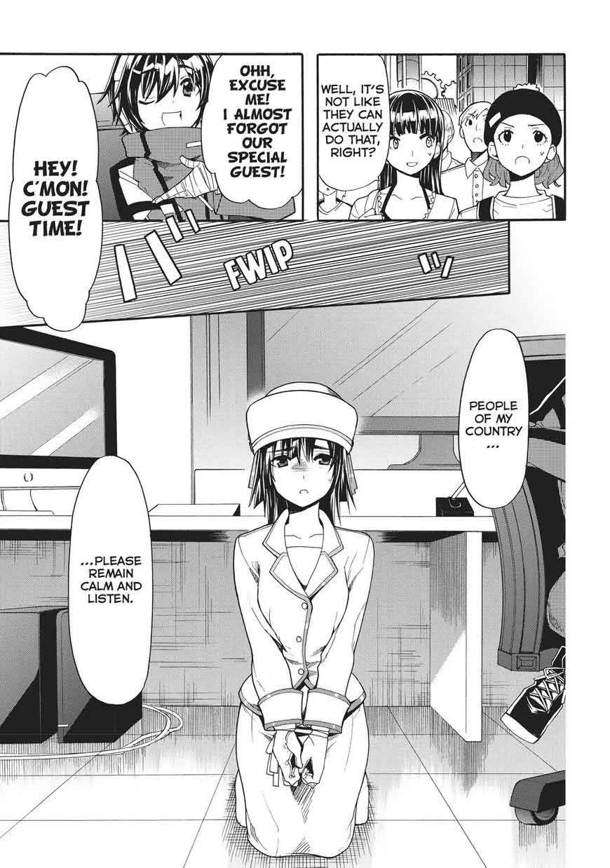 Clockwork Planet Chapter 33 page 11