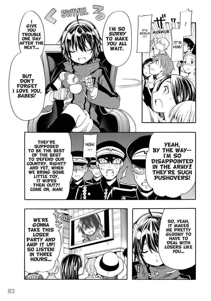 Clockwork Planet Chapter 33 page 9