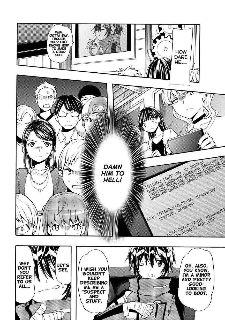 Clockwork Planet Chapter 33 page 14