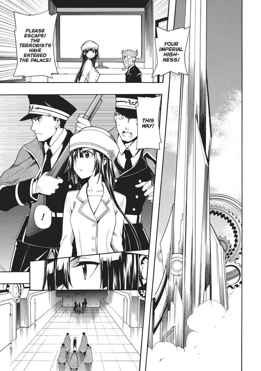 Clockwork Planet Chapter 33 page 1