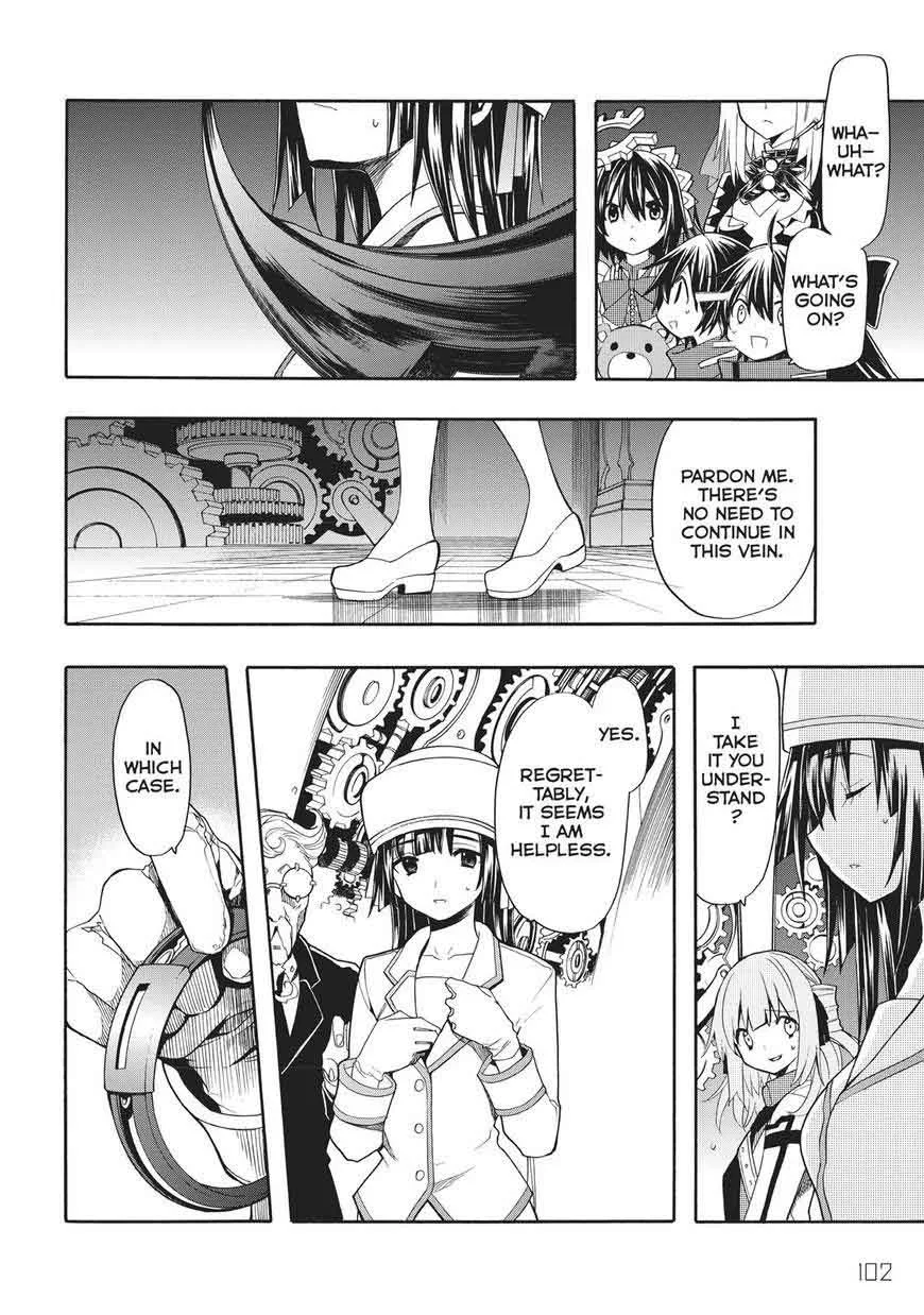 Clockwork Planet Chapter 33 page 28