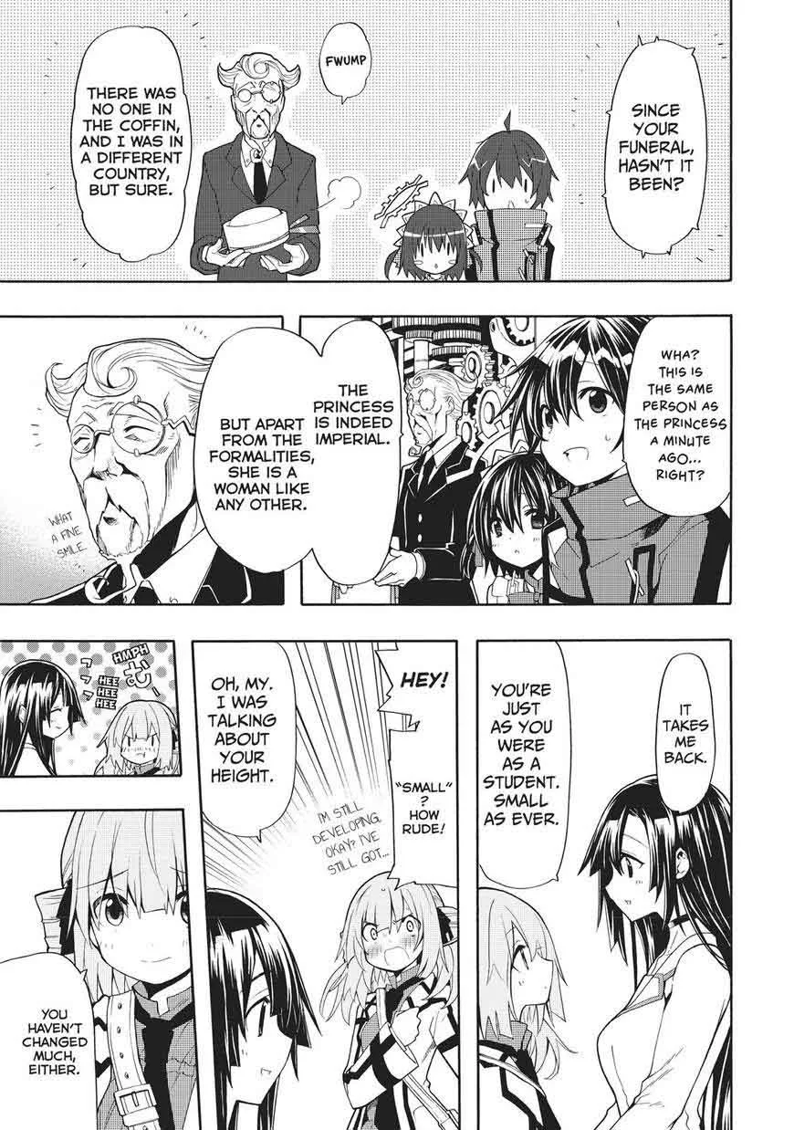 Clockwork Planet Chapter 33 page 31