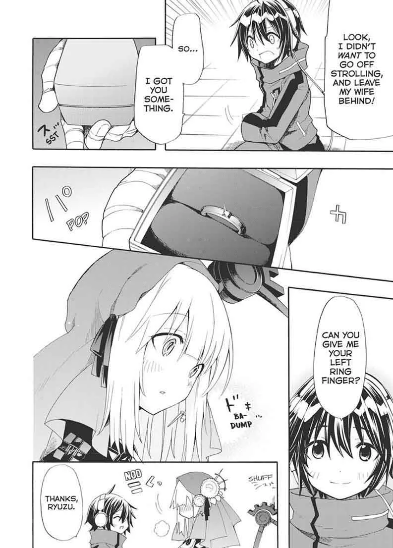 Clockwork Planet Chapter 34 page 5