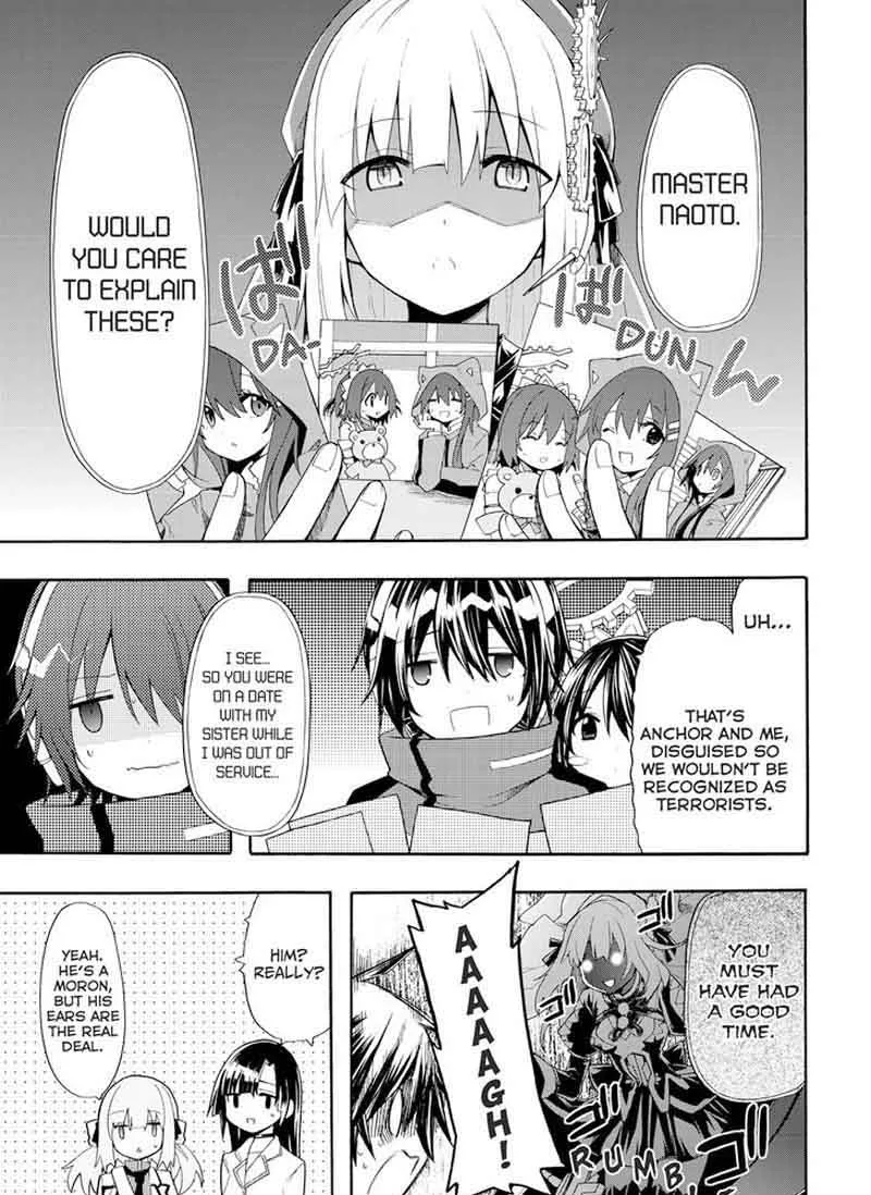 Clockwork Planet Chapter 34 page 4